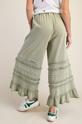 EASEL KNIT TERRY PANT 90214