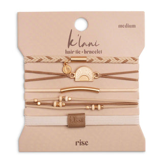 K'LANI Rise Hair Tie Bracelets