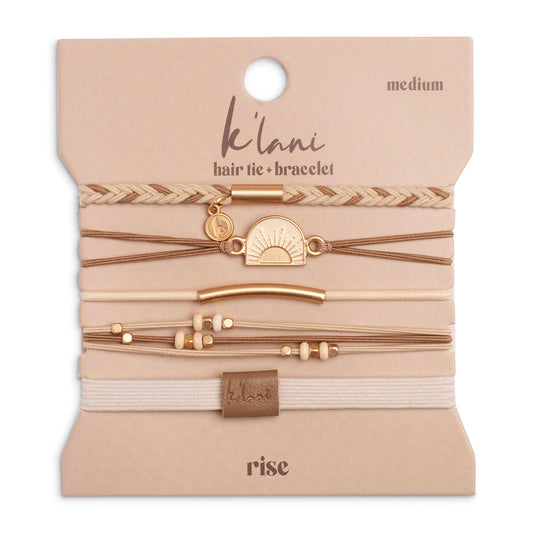 K'LANI Rise Hair Tie Bracelets: Medium 306876