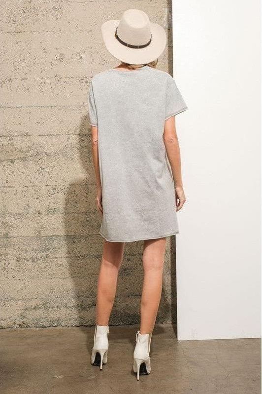 X GREY DRESS 22764 - Small