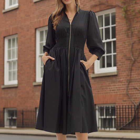 BLACK DRESS 28836