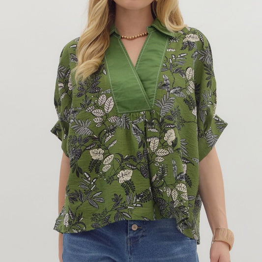 OLIVE TOP 28395