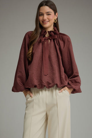 AMALLIA FLOWY TOP 33852
