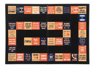 THE BOOZY BOARD ~ DRINKING GAMES