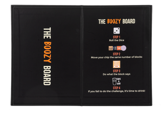 THE BOOZY BOARD ~ DRINKING GAMES