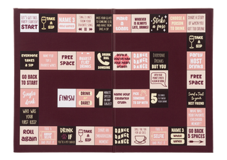 THE BOOZY BOARD ~ DRINKING GAMES