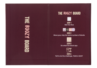 THE BOOZY BOARD ~ DRINKING GAMES