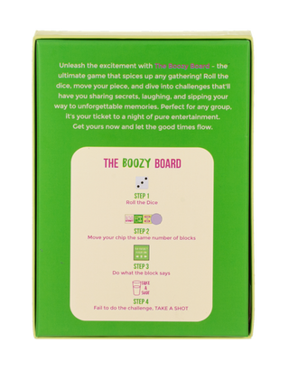 THE BOOZY BOARD ~ DRINKING GAMES