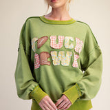 *EASEL GRASS GAME DAY TOP 29527