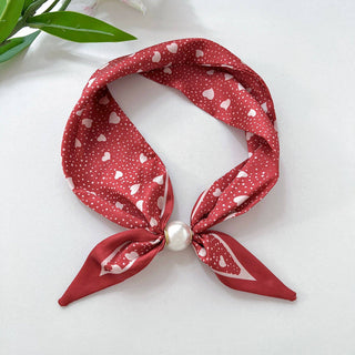 Scarf with Magnetic Buckle C13