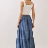 KRISTEE MAXI SKIRT