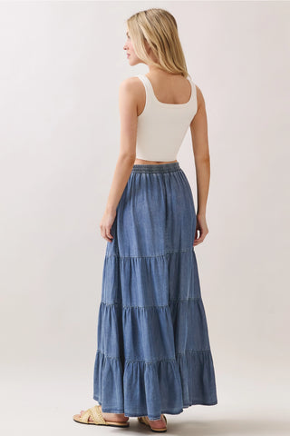 KRISTEE MAXI SKIRT