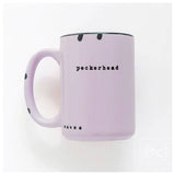 Peckerhead | Ceramic Mug: Yellow