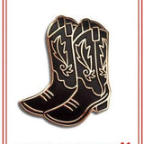 Cowboy Boots Pin