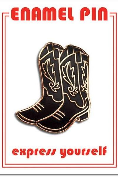 Cowboy Boots Pin