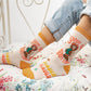 Saddle Up | Women's Western Fun Saying Cowgirl Crew Socks 23507