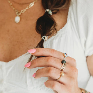 K'LANI TERRA Hair Tie Rings