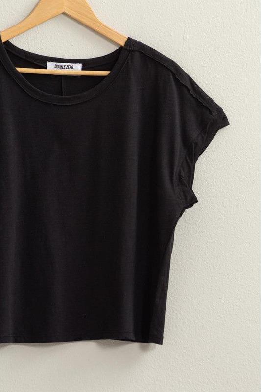 X Black SHORT TEE 244