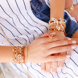 BEADED BLONDES BRACELETS