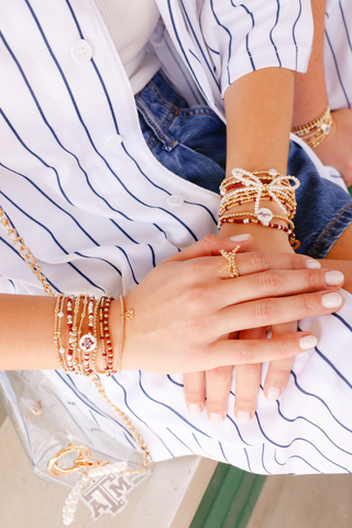 BEADED BLONDES BEAD BRACELETS & NECKLACES