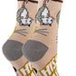 Anything is Possumble | Women's Cotton Crew Funny Socks 20006