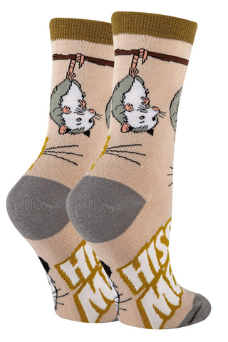 WOMEN’S SOCKS Anything is Possumble