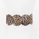 LEO BELT w/TURQ/GOLD