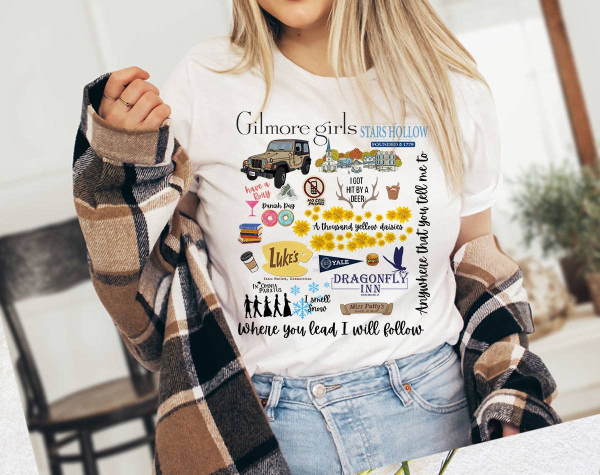 Gilmore Girls Tee