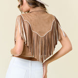 MICKEY FRINGE VEST