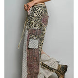 *POL LANEY LEOPARD PANT P29