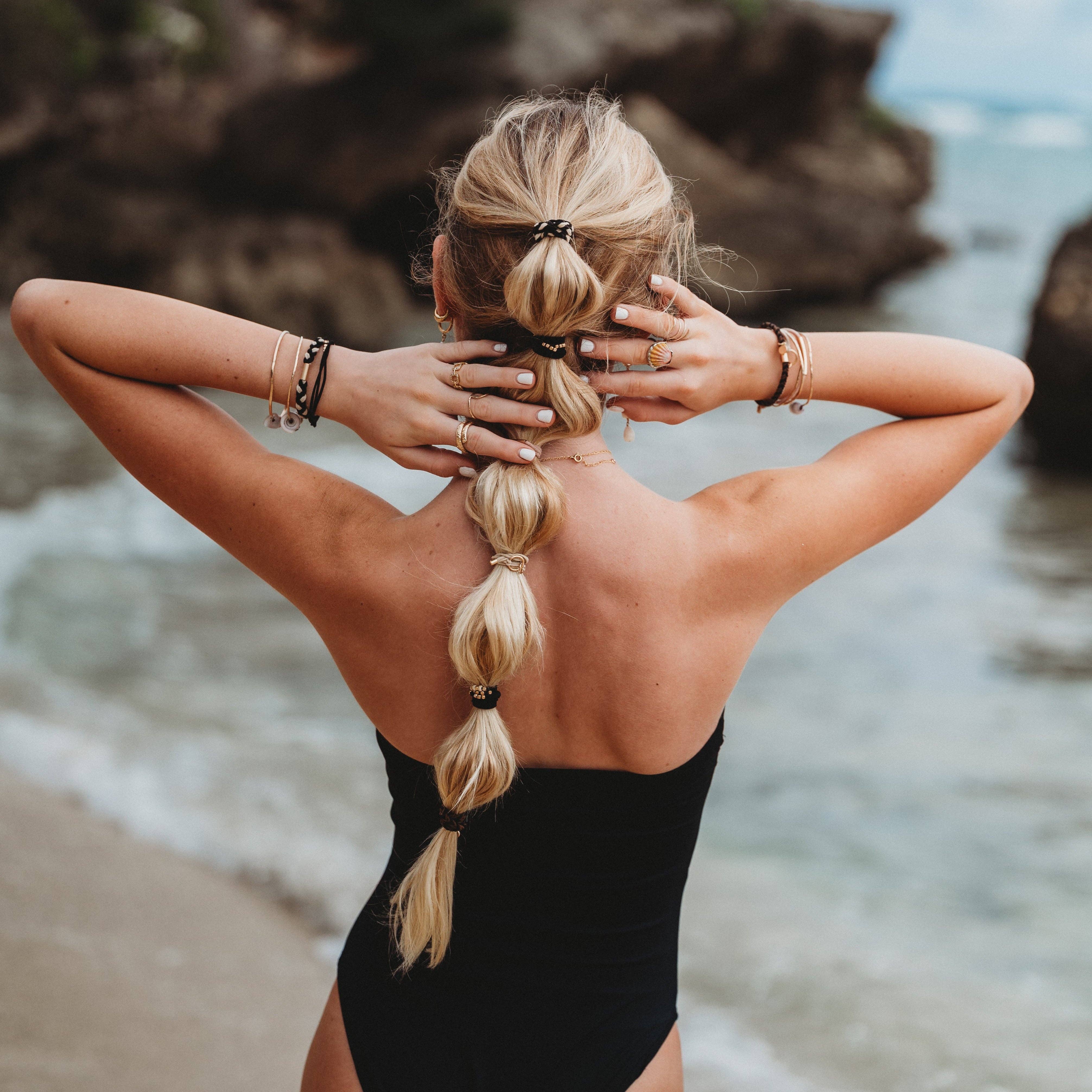 K'Lani Connect Hair Tie Bracelet Set
