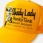 THE SHADY LADY HONKY TONK HATS: Black