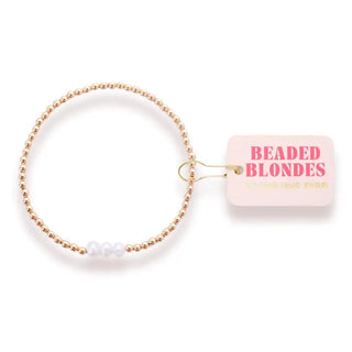 BEADED BLONDES BEAD BRACELETS & NECKLACES
