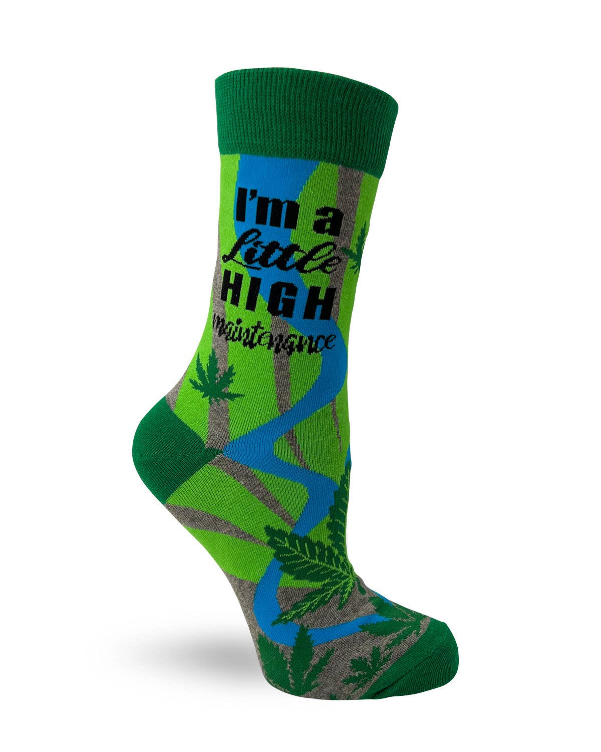 "I'm a Little High Maintenance" Women's Socks