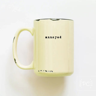 Annoyed | Ceramic Mug: White