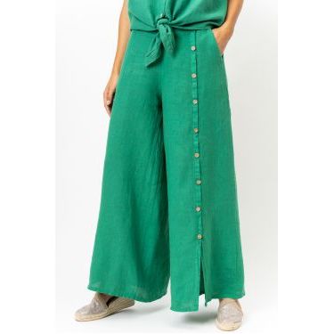 MADE IN ITALY LINEN PANT 9320