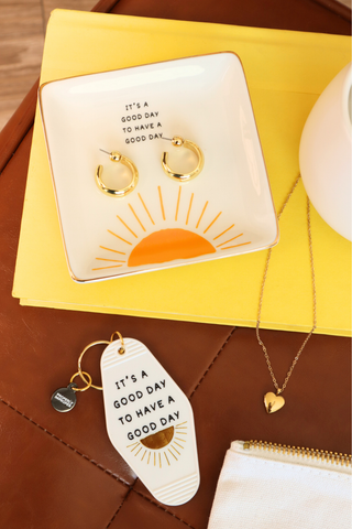 Trinket Tray ~ Good Day
