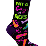 WOMEN’S SOCKS Eat a Bag of Dicks