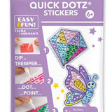 Diamond Dotz BIG DOTZ Sticker - Butterfly Sparkle