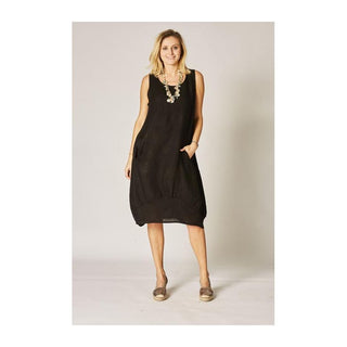 MADE IN ITALY BALLOON DRESS 8228