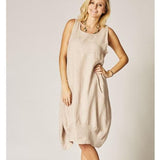 MADE IN ITALY BALLOON DRESS 8228