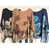 FRANCES SILK TOP 1688OLF