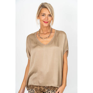 ARMANI SILK TOP 82443