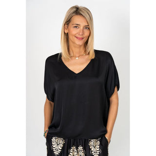 ARMANI SILK TOP 82443