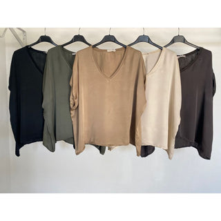 ARMANI SILK TOP 82443