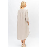 GEORGIA GAUZY DRESS