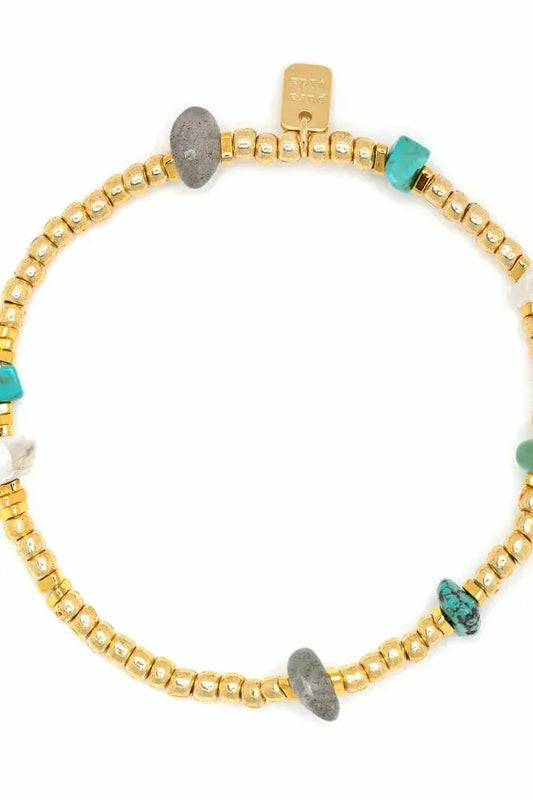 PURA VIDA TURQUOISE STONE JEWELRY