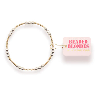 BEADED BLONDES BEAD BRACELETS & NECKLACES