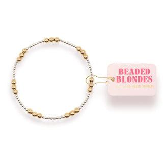 BEADED BLONDES BEAD BRACELETS & NECKLACES