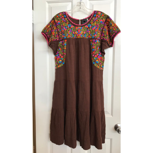 SISTER MARY EMBROIDERED DRESS- Mary Jane